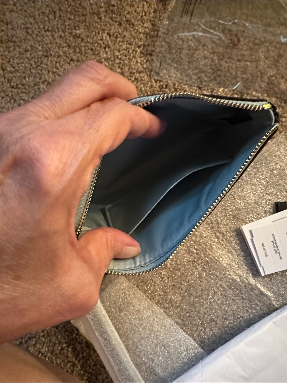 Coach wallet - Picture 4 of 5